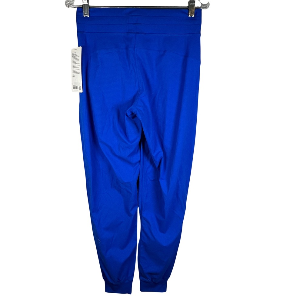 Lululemon Dance Studio Mid-Rise Jogger Womens 6 Blue Swift Fabric LW5ENMS